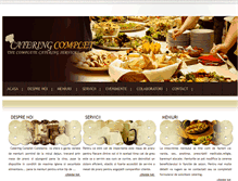 Tablet Screenshot of cateringcomplet.ro